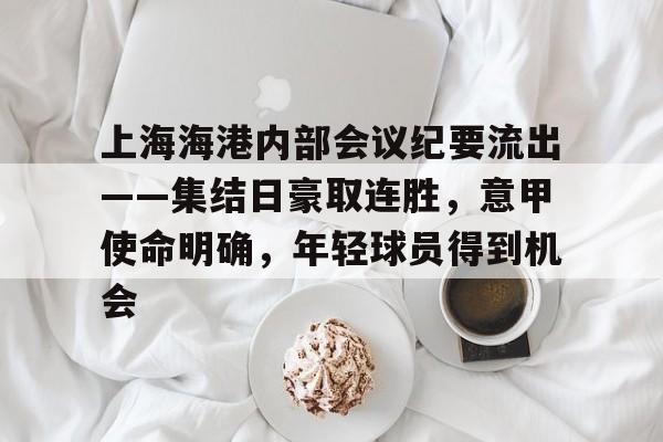 上海海港内部会议纪要流出——集结日豪取连胜，意甲使命明确，年轻球员得到机会的简单介绍-九游